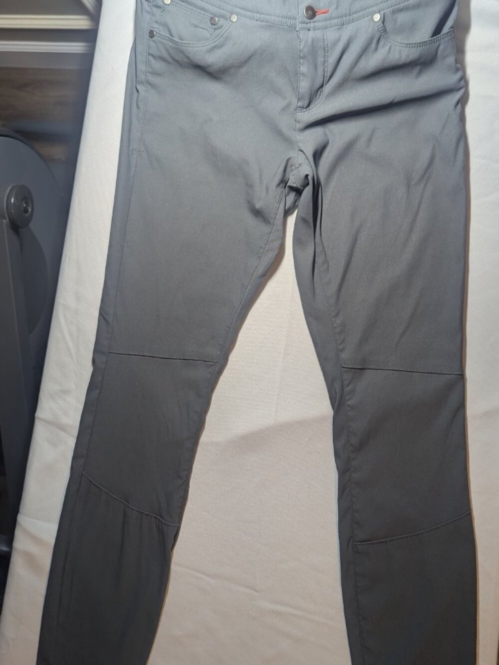 Toad & Co Flextime Skinny Pant Gray Size 4